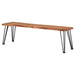 Sherman Dining Bench - California Furniture (Coachella, CA)