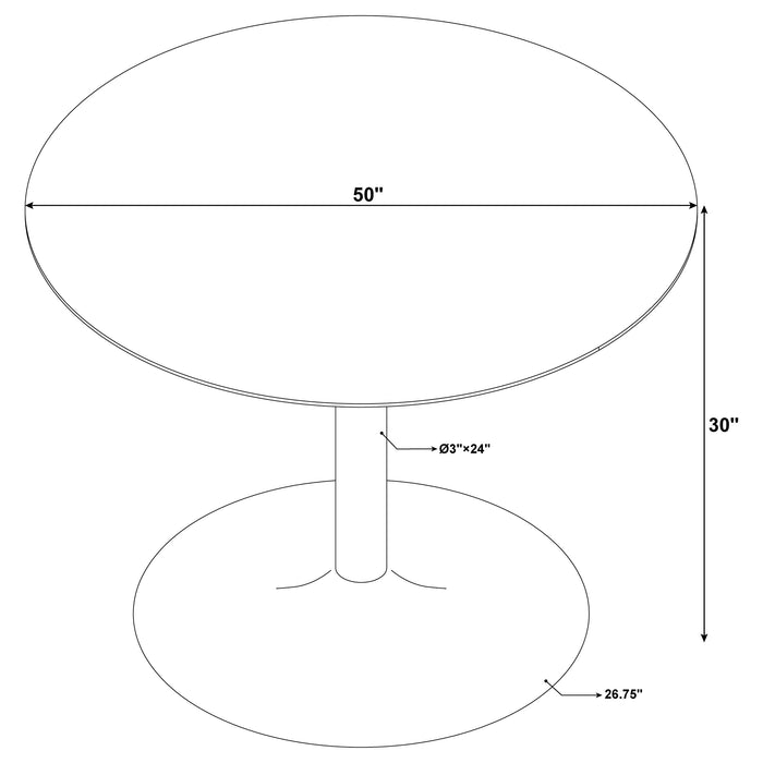 Kella 5 Pc Dining Sets - California Furniture (Coachella, CA)