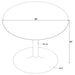 Kella Dining Table - California Furniture (Coachella, CA)