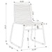 Jerome Dining Side Chair - California Furniture (Coachella, CA)