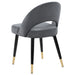 Lindsey Dining Side Chair - California Furniture (Coachella, CA)
