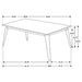 Everett Dining Sets - California Furniture (Coachella, CA)
