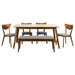 Everett Dining Sets - California Furniture (Coachella, CA)