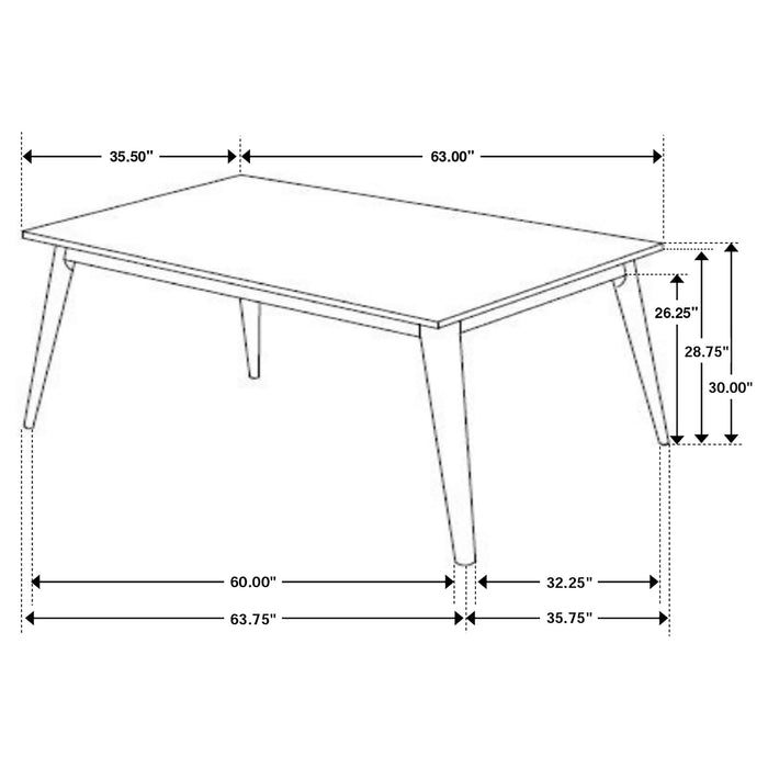 Everett Dining Sets - California Furniture (Coachella, CA)