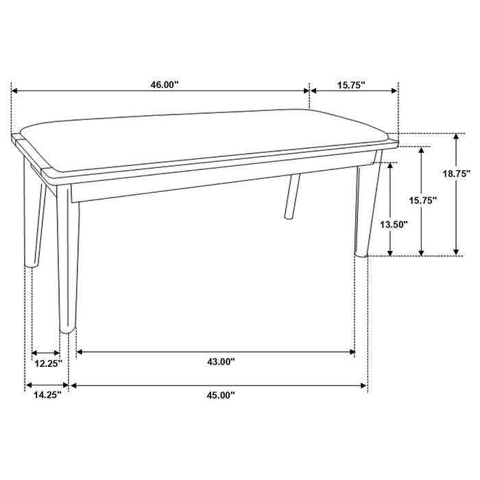 Everett Dining Sets - California Furniture (Coachella, CA)