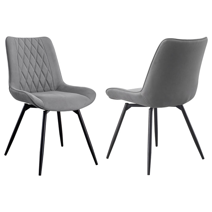 Diggs Swivel Dining Side Chair - California Furniture (Coachella, CA)