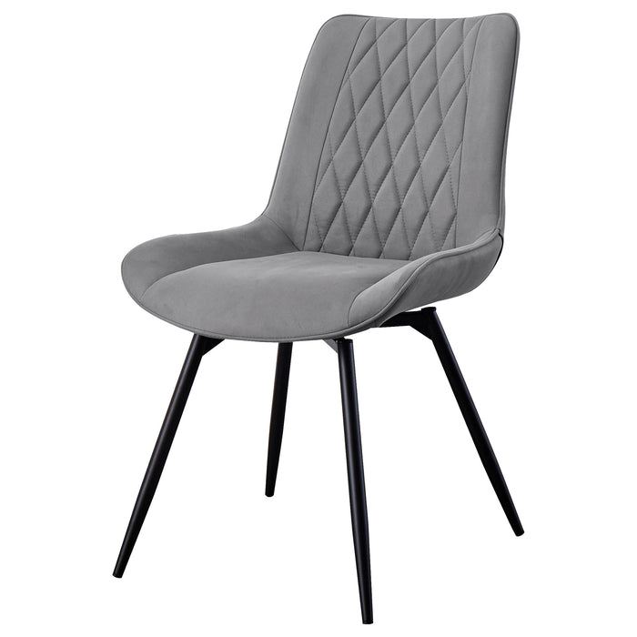 Diggs Swivel Dining Side Chair - California Furniture (Coachella, CA)