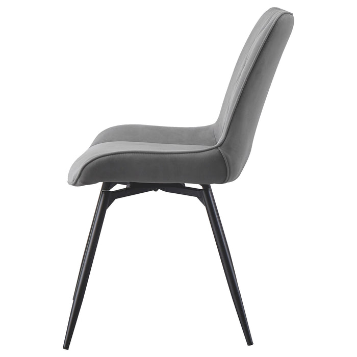 Diggs Swivel Dining Side Chair - California Furniture (Coachella, CA)