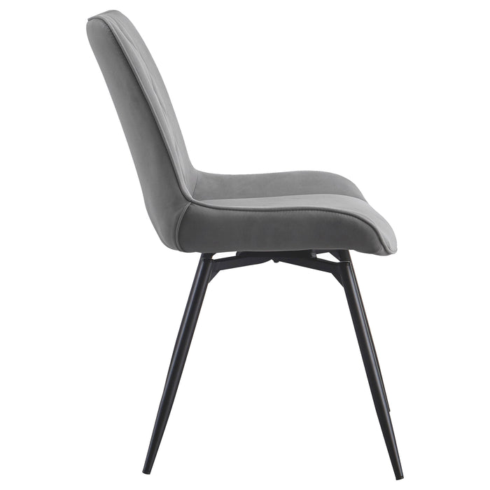Diggs Swivel Dining Side Chair - California Furniture (Coachella, CA)
