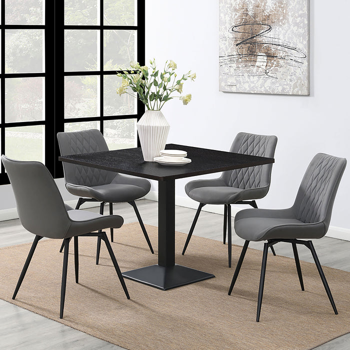 Diggs Swivel Dining Side Chair - California Furniture (Coachella, CA)