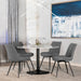 Diggs Swivel Dining Side Chair - California Furniture (Coachella, CA)
