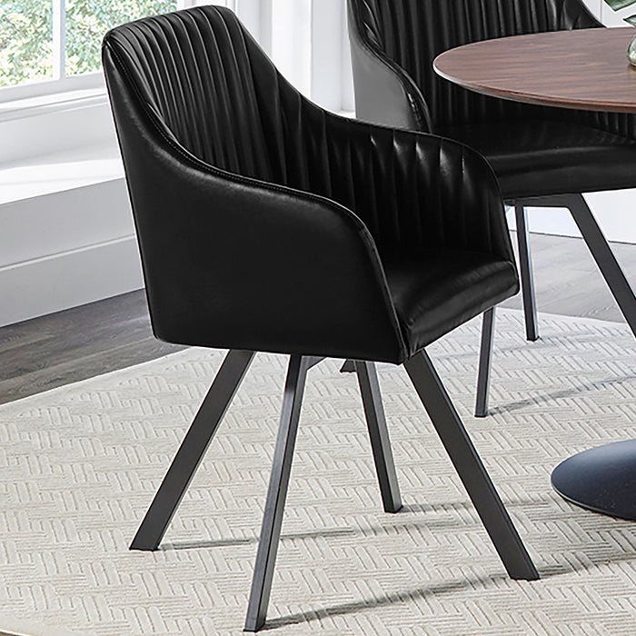 Arika Arm Chairs - California Furniture (Coachella, CA)