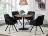 Arika Arm Chairs - California Furniture (Coachella, CA)