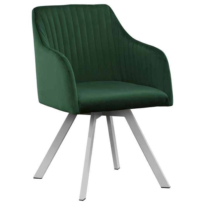Arika Arm Chairs - California Furniture (Coachella, CA)