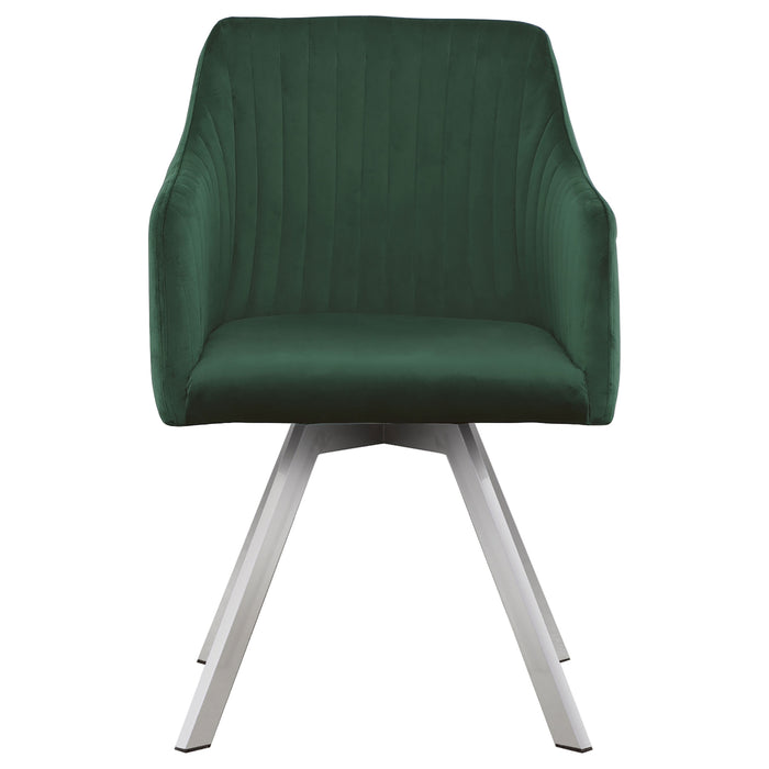 Arika Arm Chairs - California Furniture (Coachella, CA)