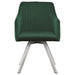 Arika Arm Chairs - California Furniture (Coachella, CA)