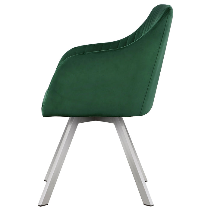 Arika Arm Chairs - California Furniture (Coachella, CA)