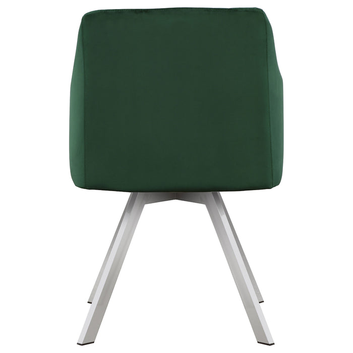 Arika Arm Chairs - California Furniture (Coachella, CA)