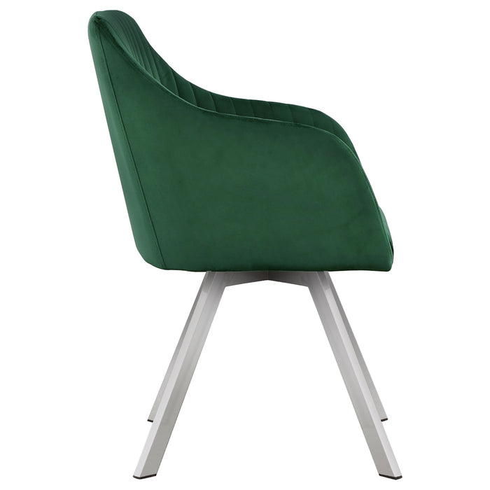 Arika Arm Chairs - California Furniture (Coachella, CA)