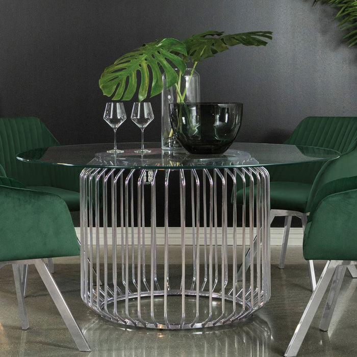 Veena Dining Tables - California Furniture (Coachella, CA)