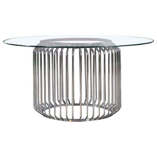 Veena Dining Tables - California Furniture (Coachella, CA)