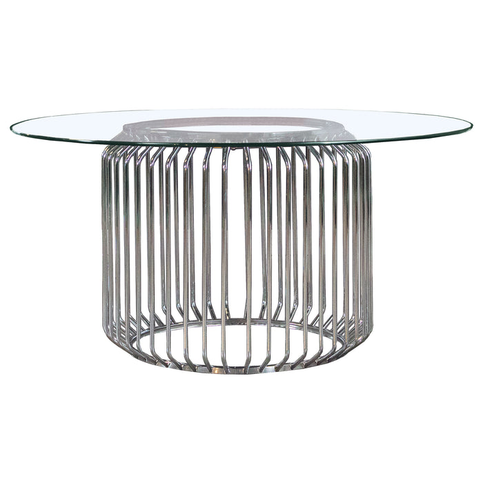 Veena Dining Tables - California Furniture (Coachella, CA)
