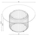 Veena Dining Tables - California Furniture (Coachella, CA)