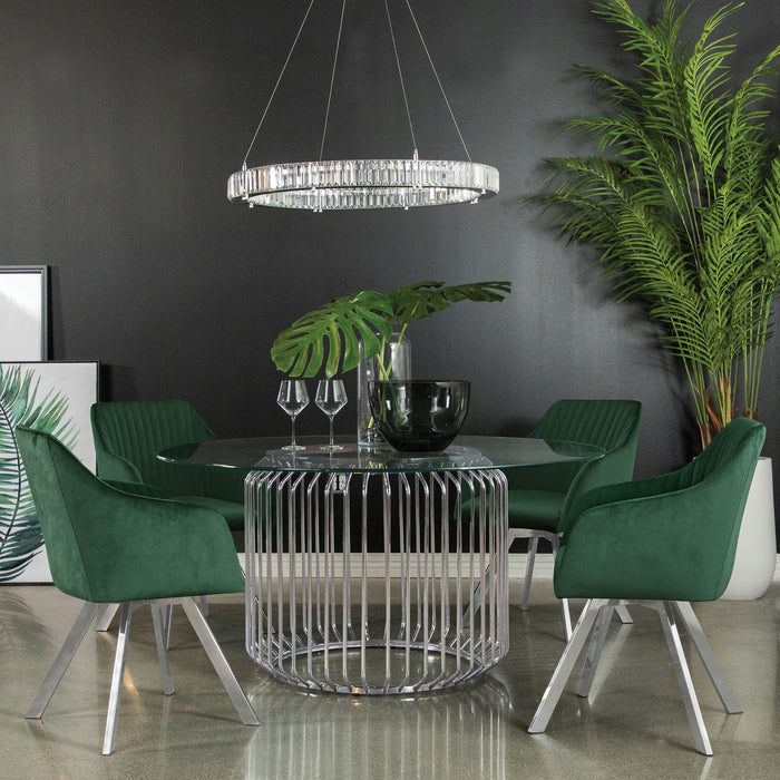 Veena Dining Tables - California Furniture (Coachella, CA)