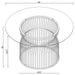 Granvia Dining Tables - California Furniture (Coachella, CA)