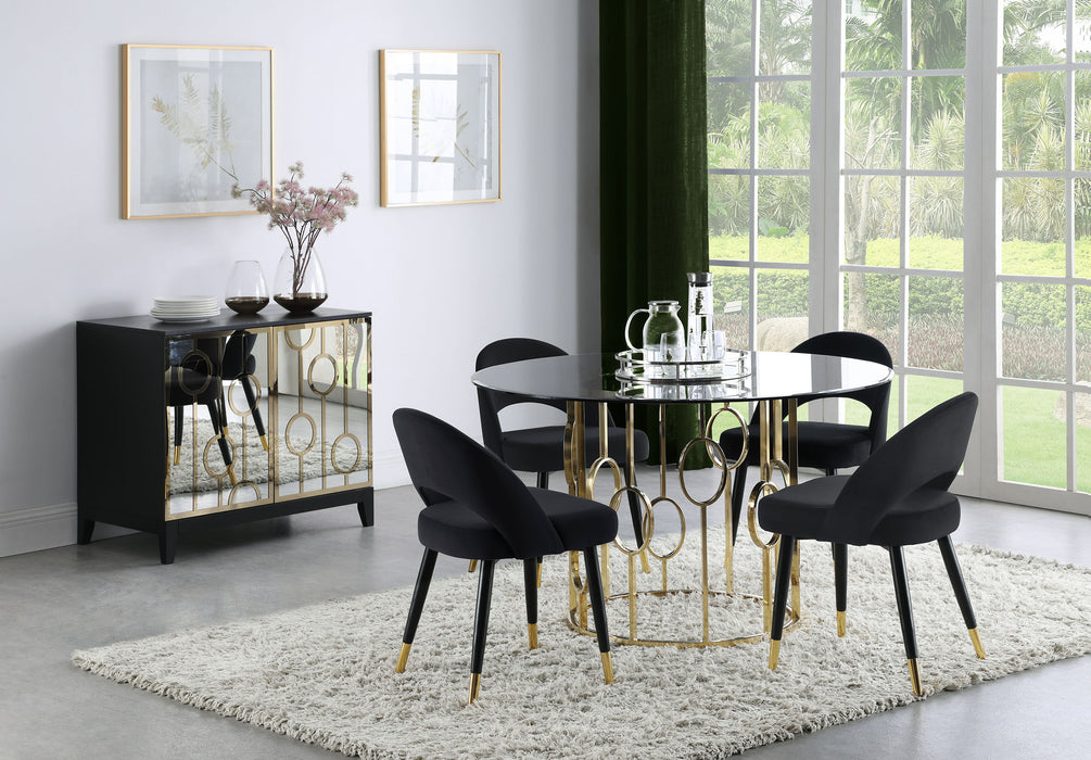Lindsey Dining Side Chair - California Furniture (Coachella, CA)