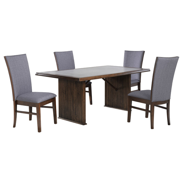 Sherwood Dining Sets - California Furniture (Coachella, CA)
