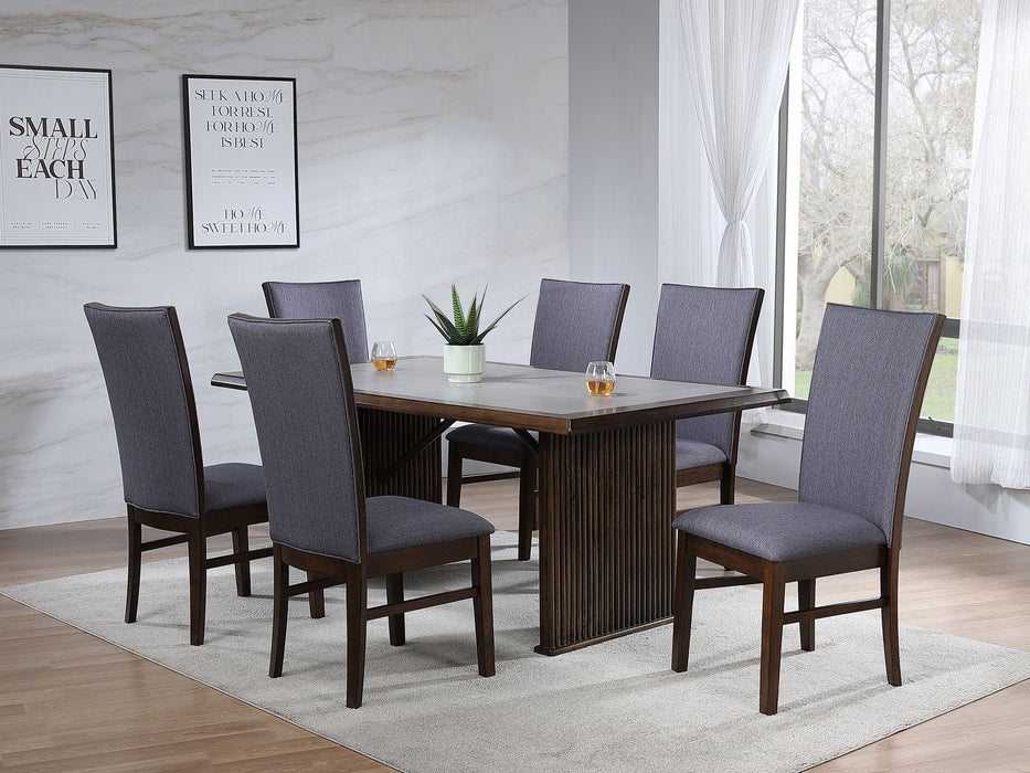Sherwood Dining Sets - California Furniture (Coachella, CA)