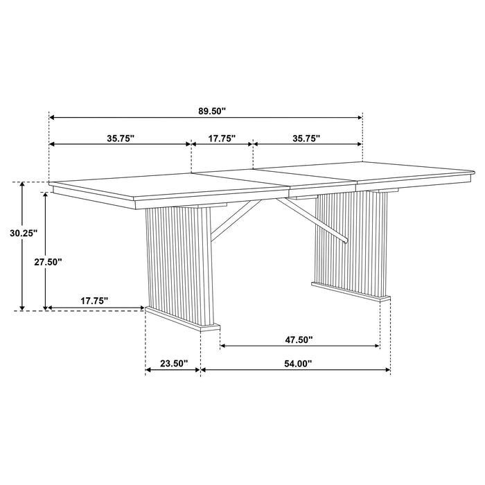 Adina Dining Sets - California Furniture (Coachella, CA)