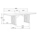 Adina Dining Sets - California Furniture (Coachella, CA)