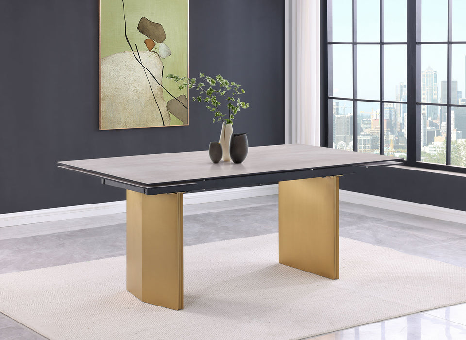 Vesa Dining Tables - California Furniture (Coachella, CA)
