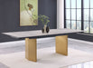 Vesa Dining Tables - California Furniture (Coachella, CA)