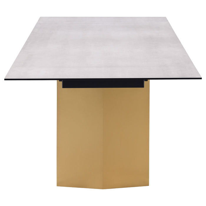 Vesa Dining Tables - California Furniture (Coachella, CA)