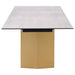 Vesa Dining Tables - California Furniture (Coachella, CA)
