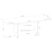 Vesa Dining Tables - California Furniture (Coachella, CA)