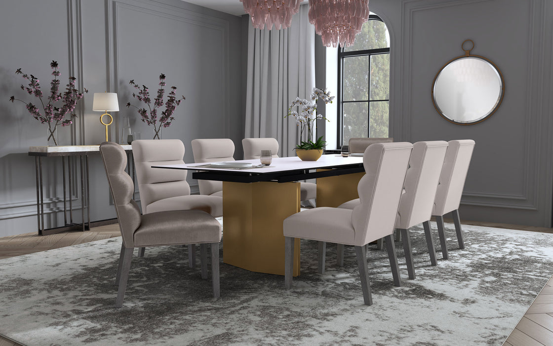 Vesa Dining Tables - California Furniture (Coachella, CA)