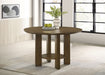 Ottowa Dining Tables Round - California Furniture (Coachella, CA)