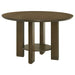 Ottowa Dining Tables Round - California Furniture (Coachella, CA)