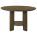 Ottowa Dining Tables Round - California Furniture (Coachella, CA)