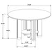 Ottowa Dining Tables Round - California Furniture (Coachella, CA)