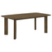 Ottowa Dining Tables Squre - California Furniture (Coachella, CA)
