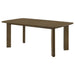 Ottowa Dining Tables Squre - California Furniture (Coachella, CA)