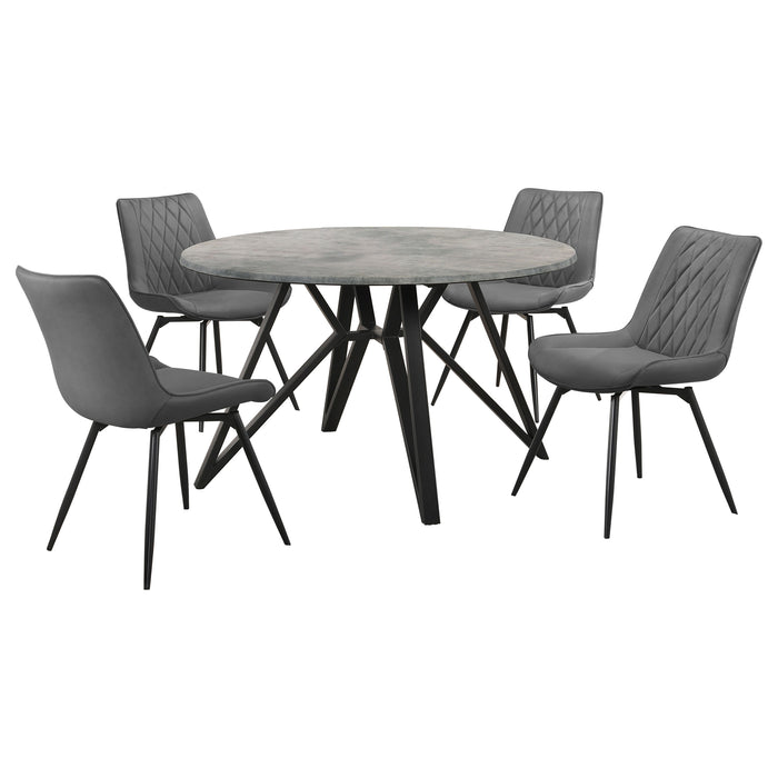 Neil 5 Pc Dining Sets - California Furniture (Coachella, CA)