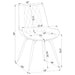 Neil 5 Pc Dining Sets - California Furniture (Coachella, CA)