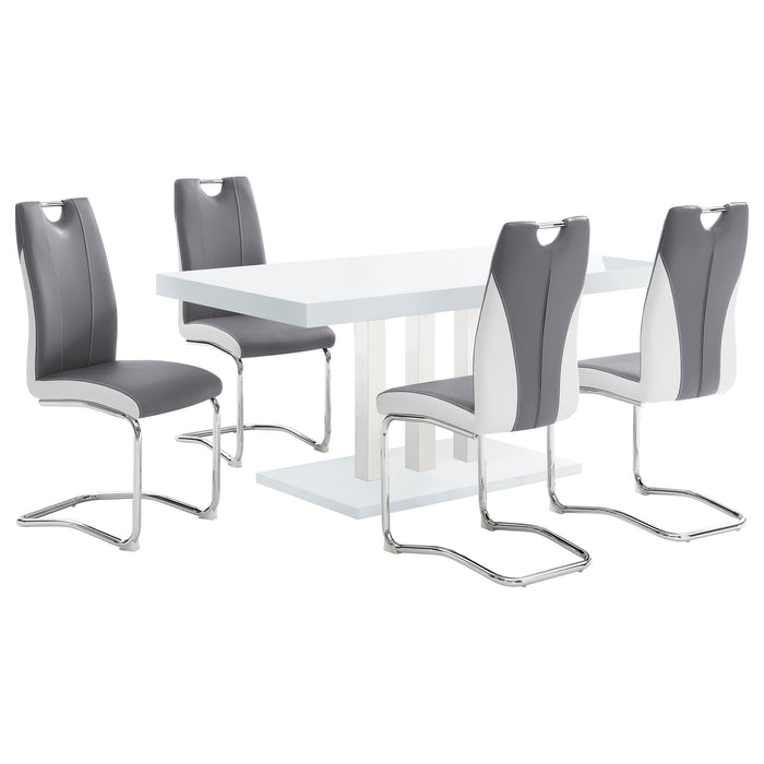 Brooklyn 5 Pc Dining Sets - California Furniture (Coachella, CA)