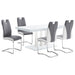 Brooklyn 5 Pc Dining Sets - California Furniture (Coachella, CA)